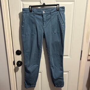 Mavi Slate Blue Joggers